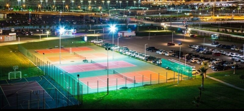 Danh sách các mẫu Đèn Chiếu Sáng Sân Thể Thao được ưa chuộng