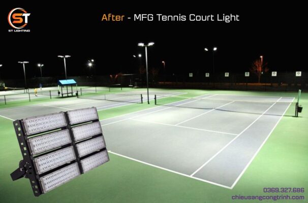 Đèn pha module cho sân tennis st