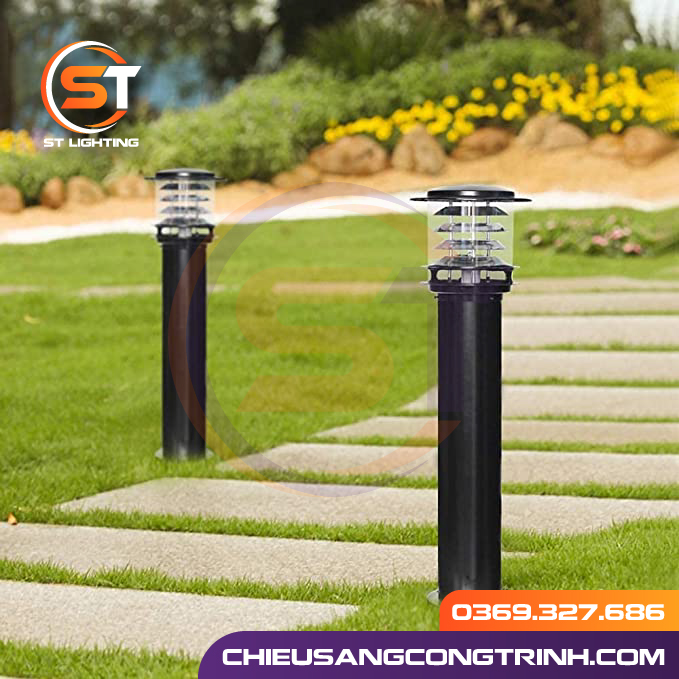 Đèn nấm sân vườn là gì? Những điều cần biết về đèn nấm sân vườn