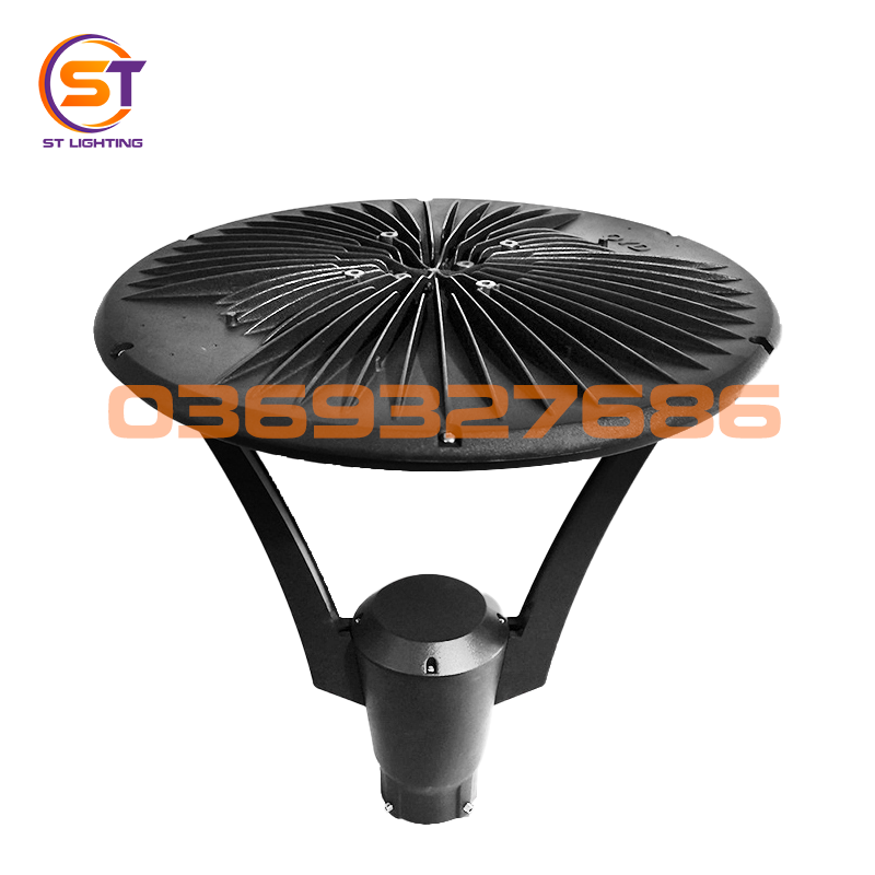 Đèn sân vườn đầu nấm TPSV1 _top