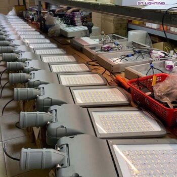 Đèn đường DD14 mặt trước